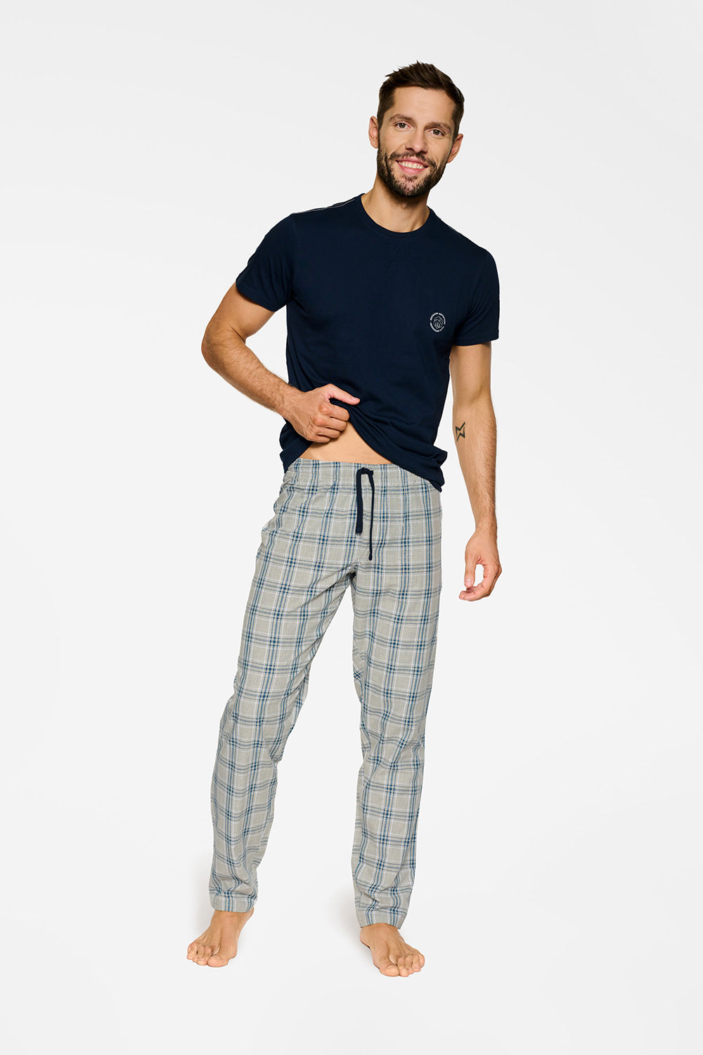 Navy Pyjama