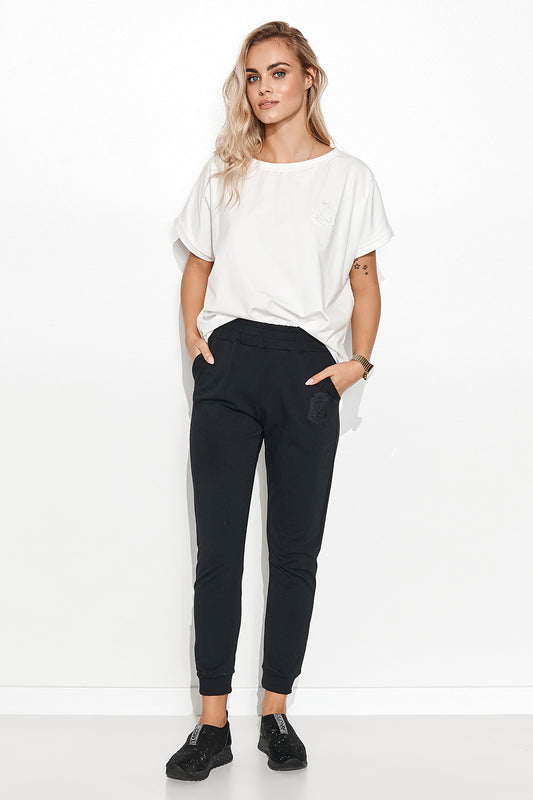 Black Tracksuit trousers