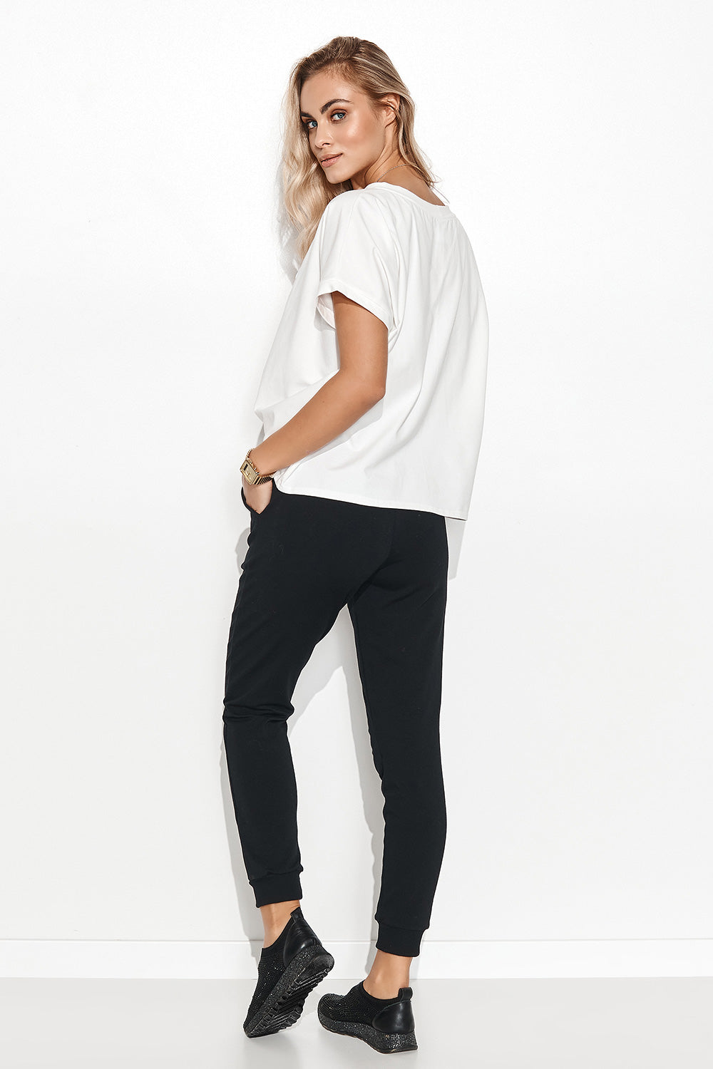 Black Tracksuit trousers