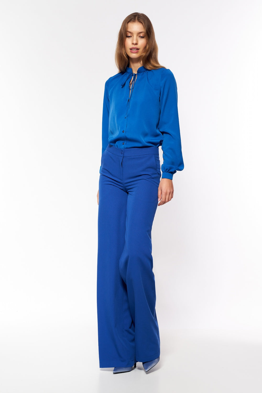 wiązana pod szyją B Chaber Long sleeve shirt