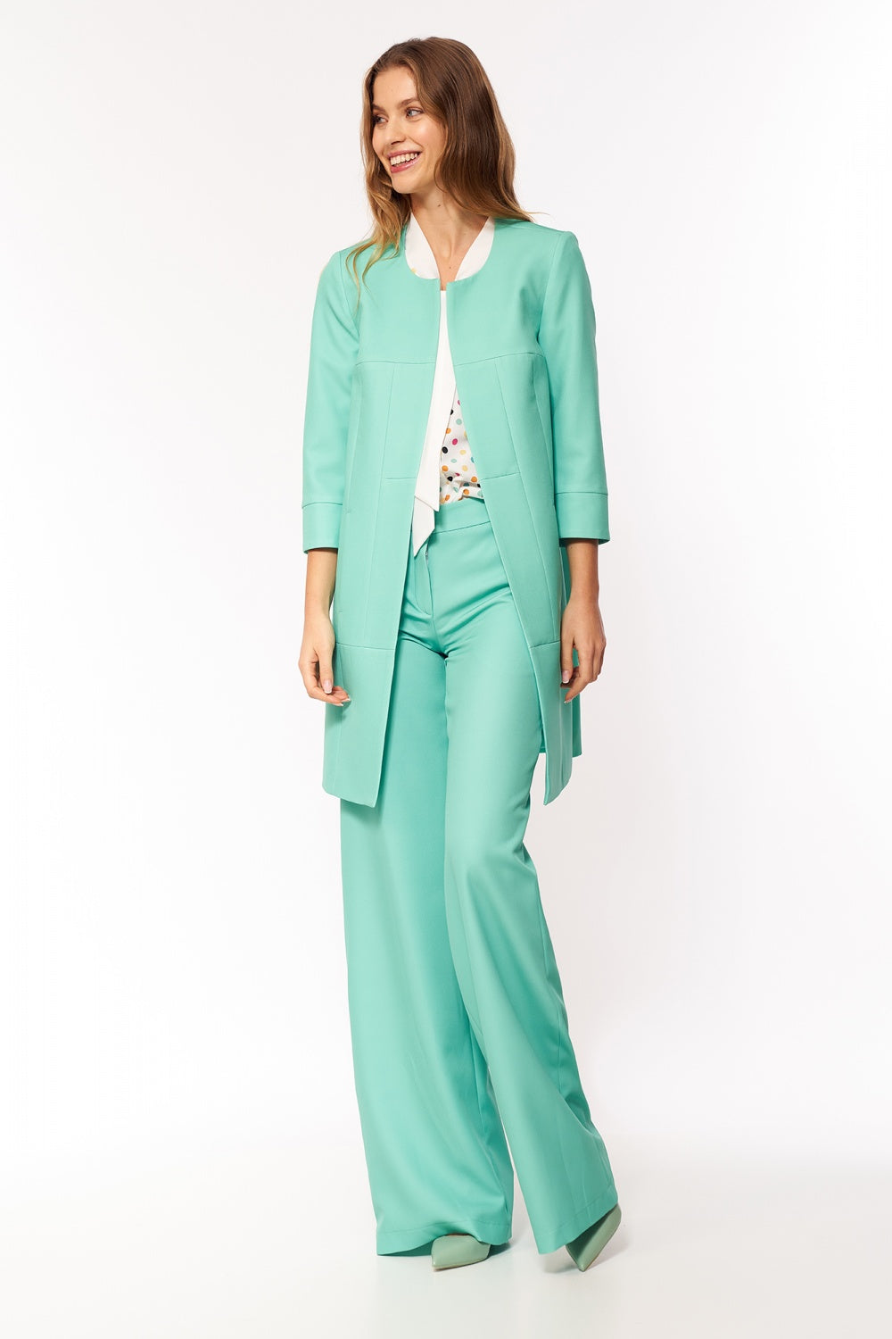 oversize Z Seledyn Jacket