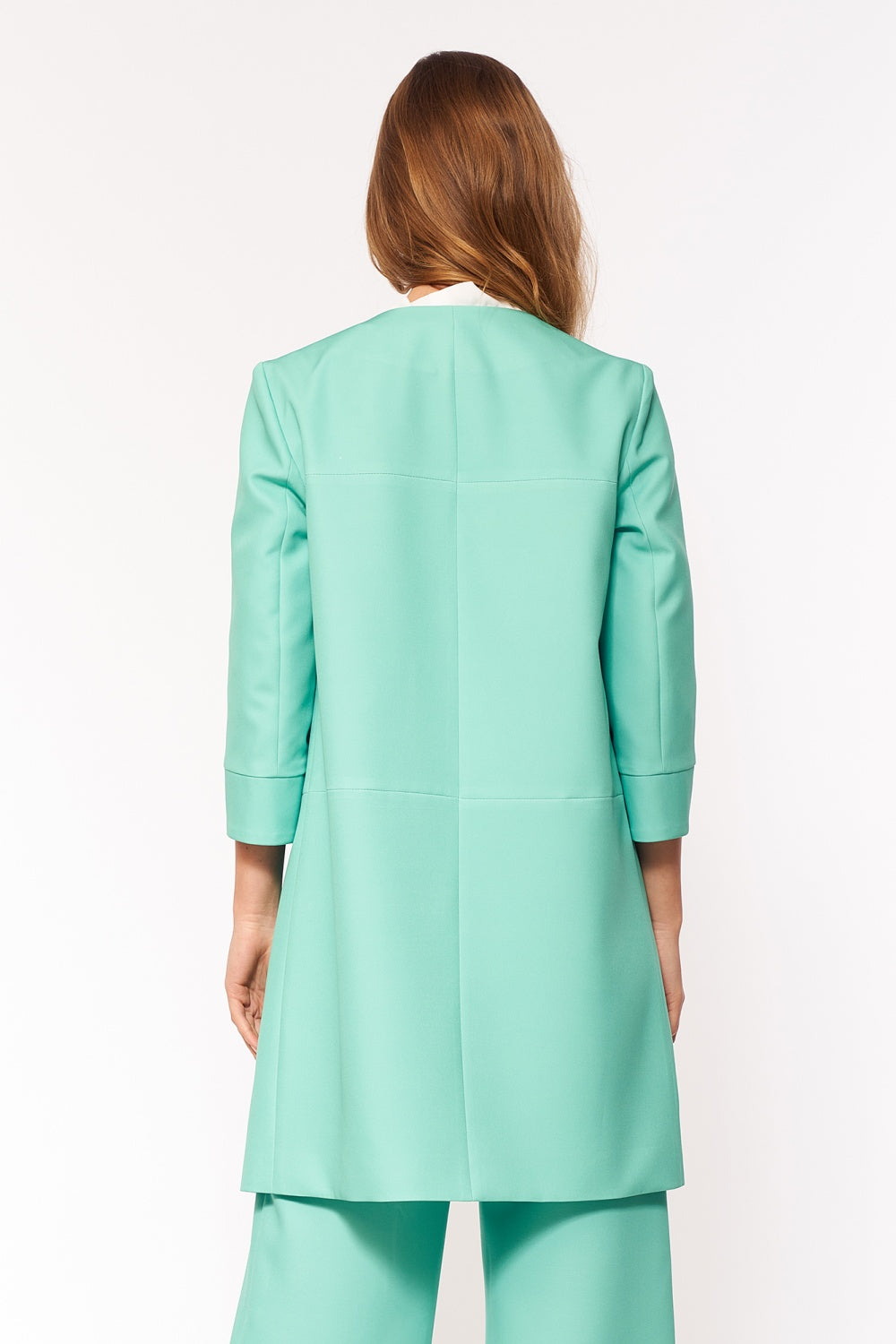 oversize Z Seledyn Jacket