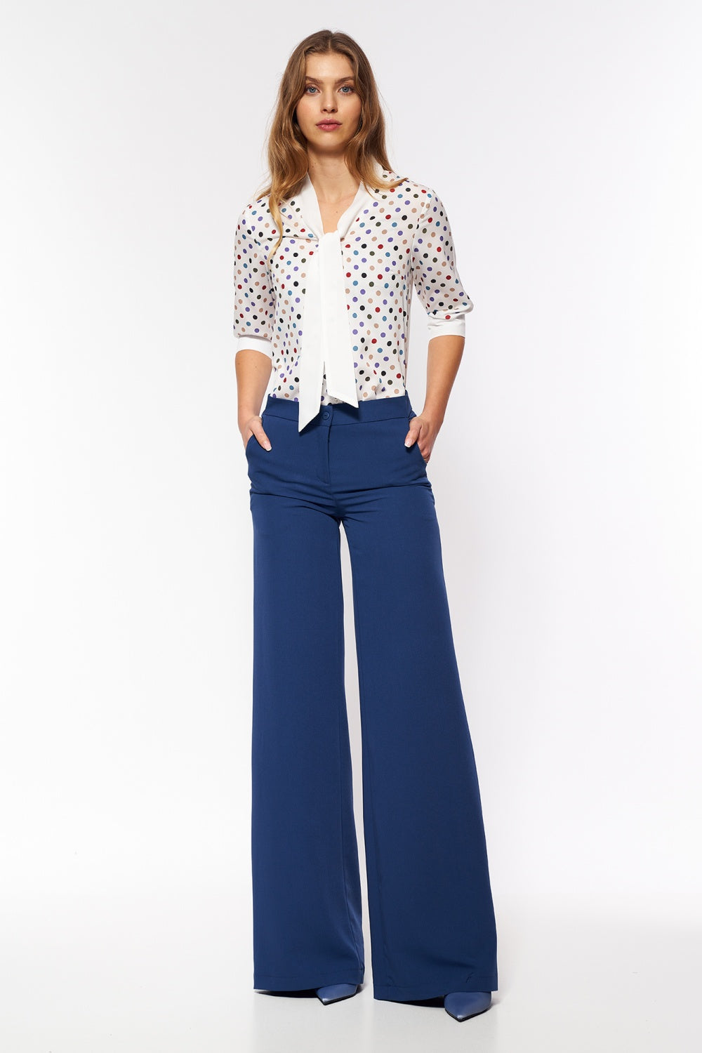 palazzo SD Cobalt Trousers