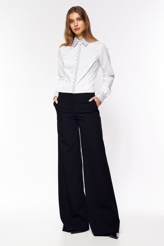palazzo SD Black Trousers