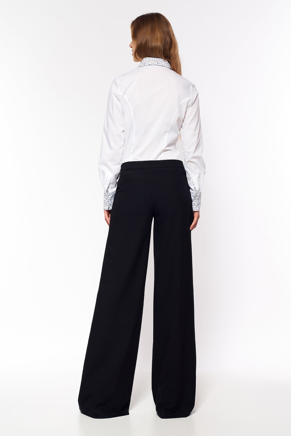 palazzo SD Black Trousers