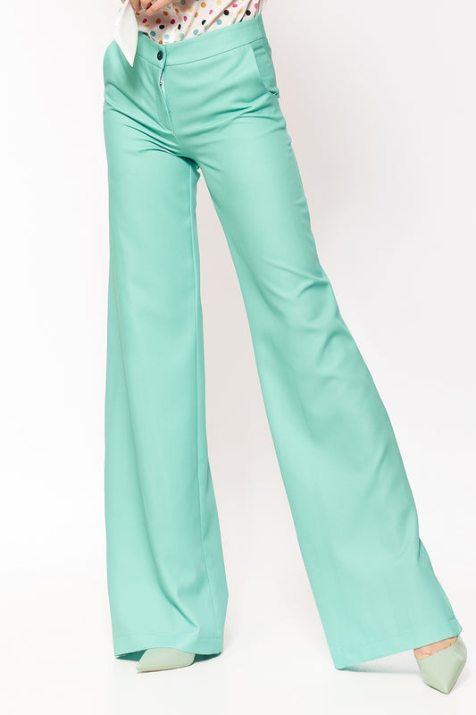palazzo SD Seledyn Trousers