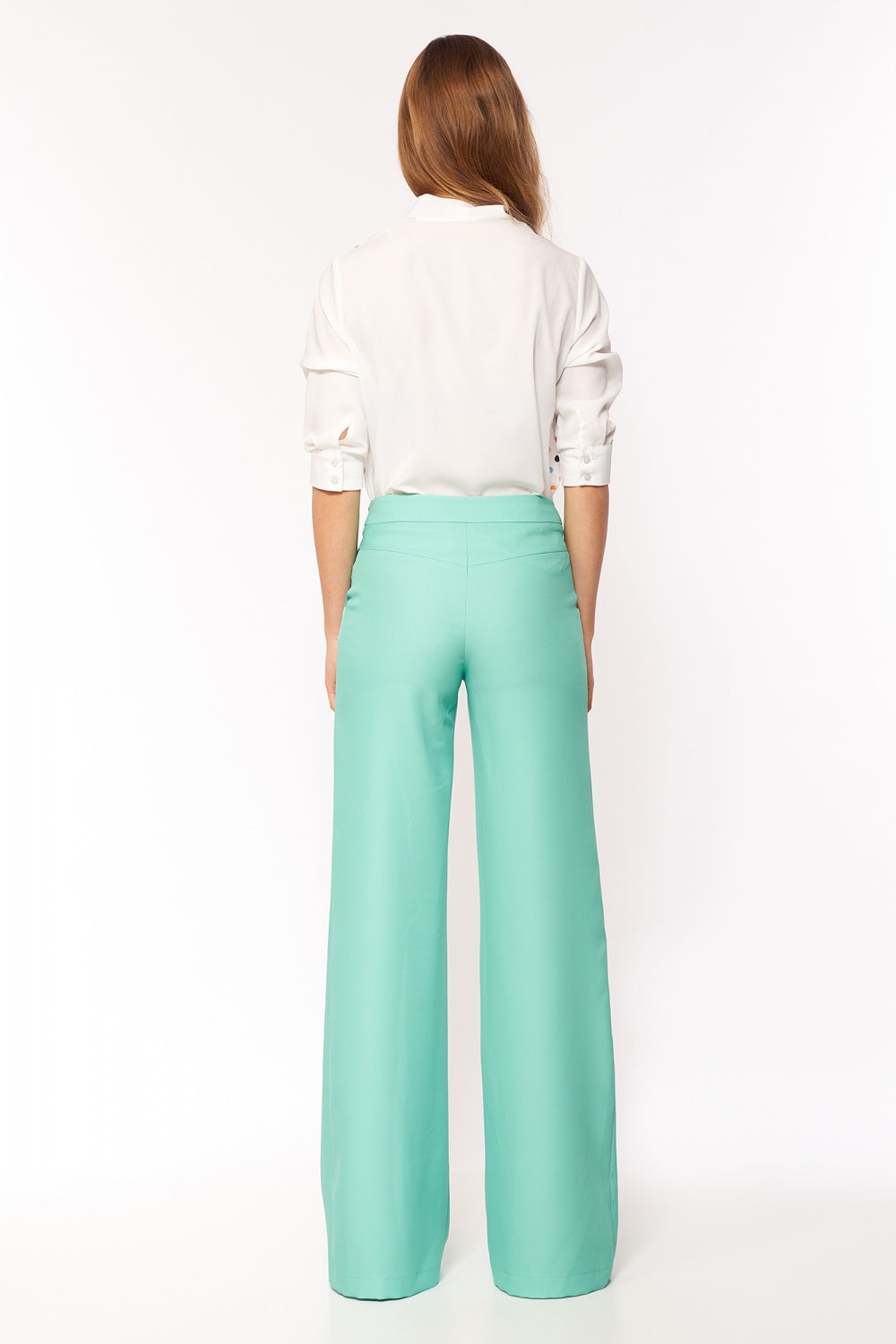palazzo SD Seledyn Trousers