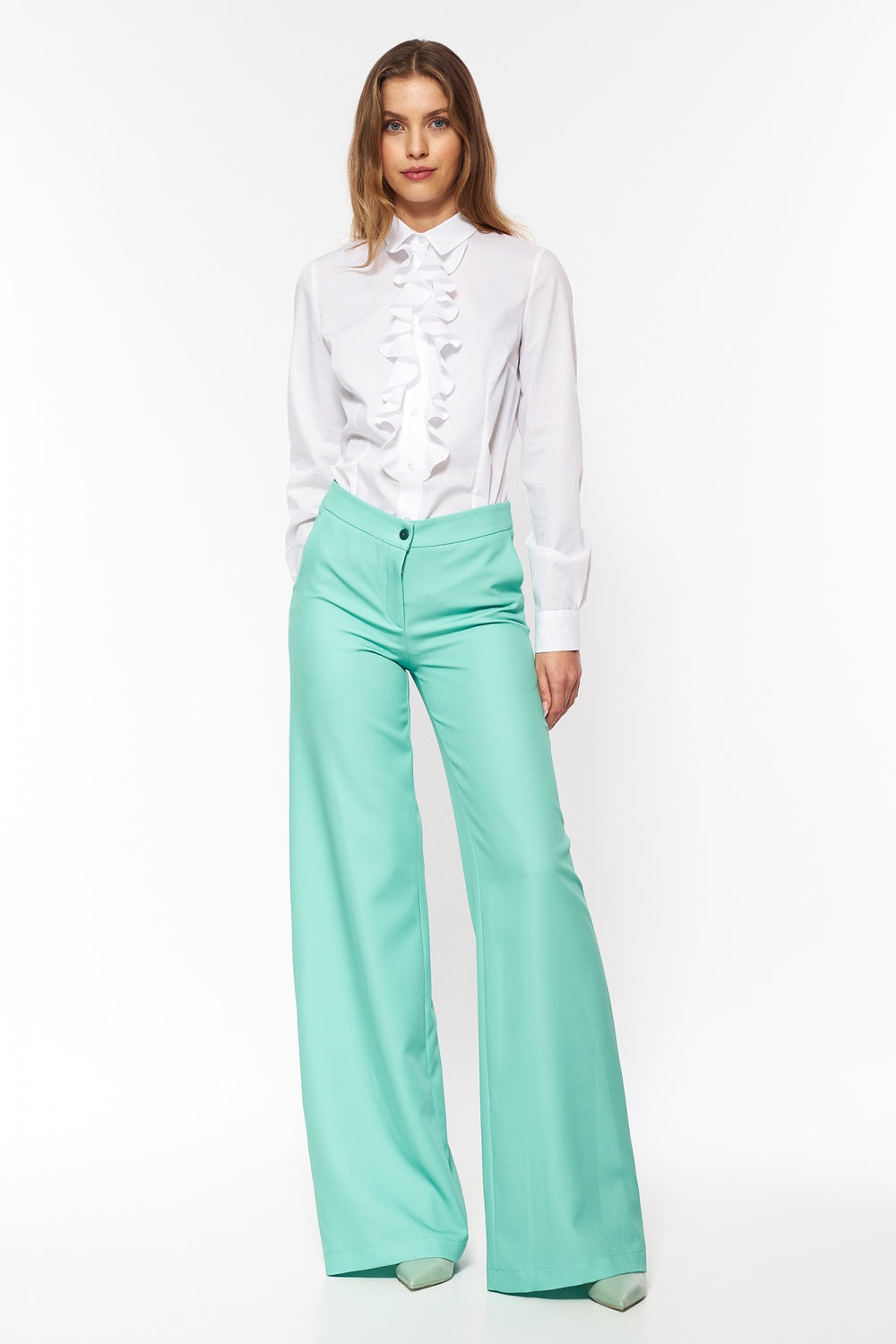 palazzo SD Seledyn Trousers
