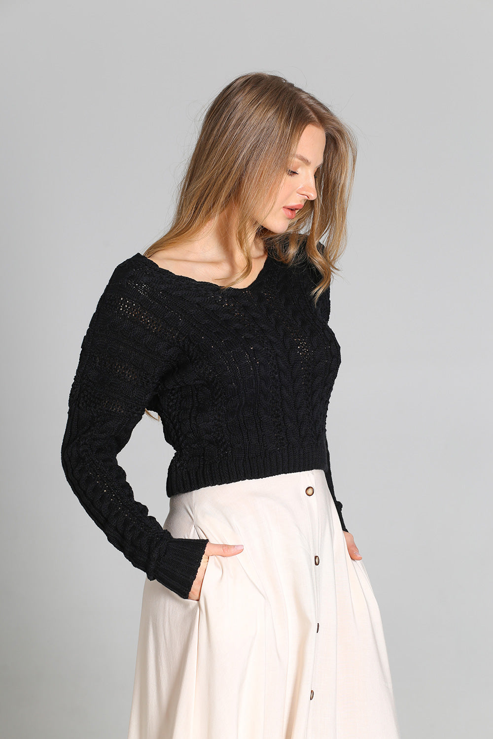 Black Jumper