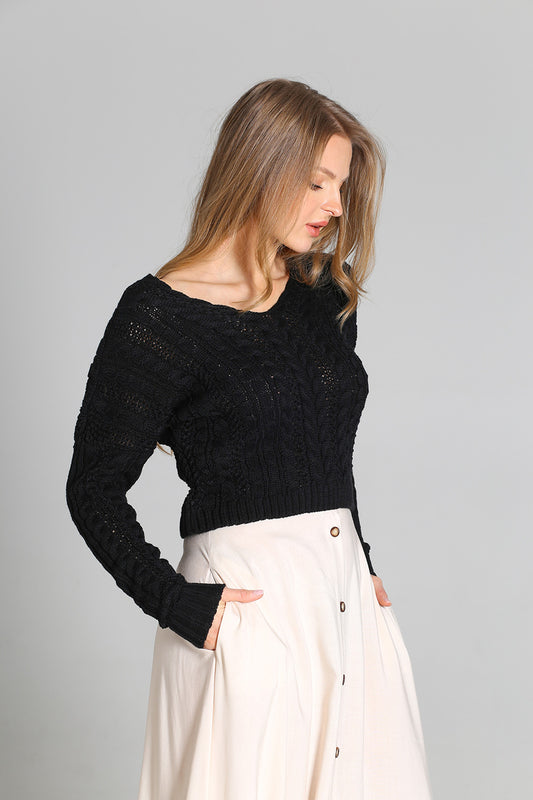 Black Jumper