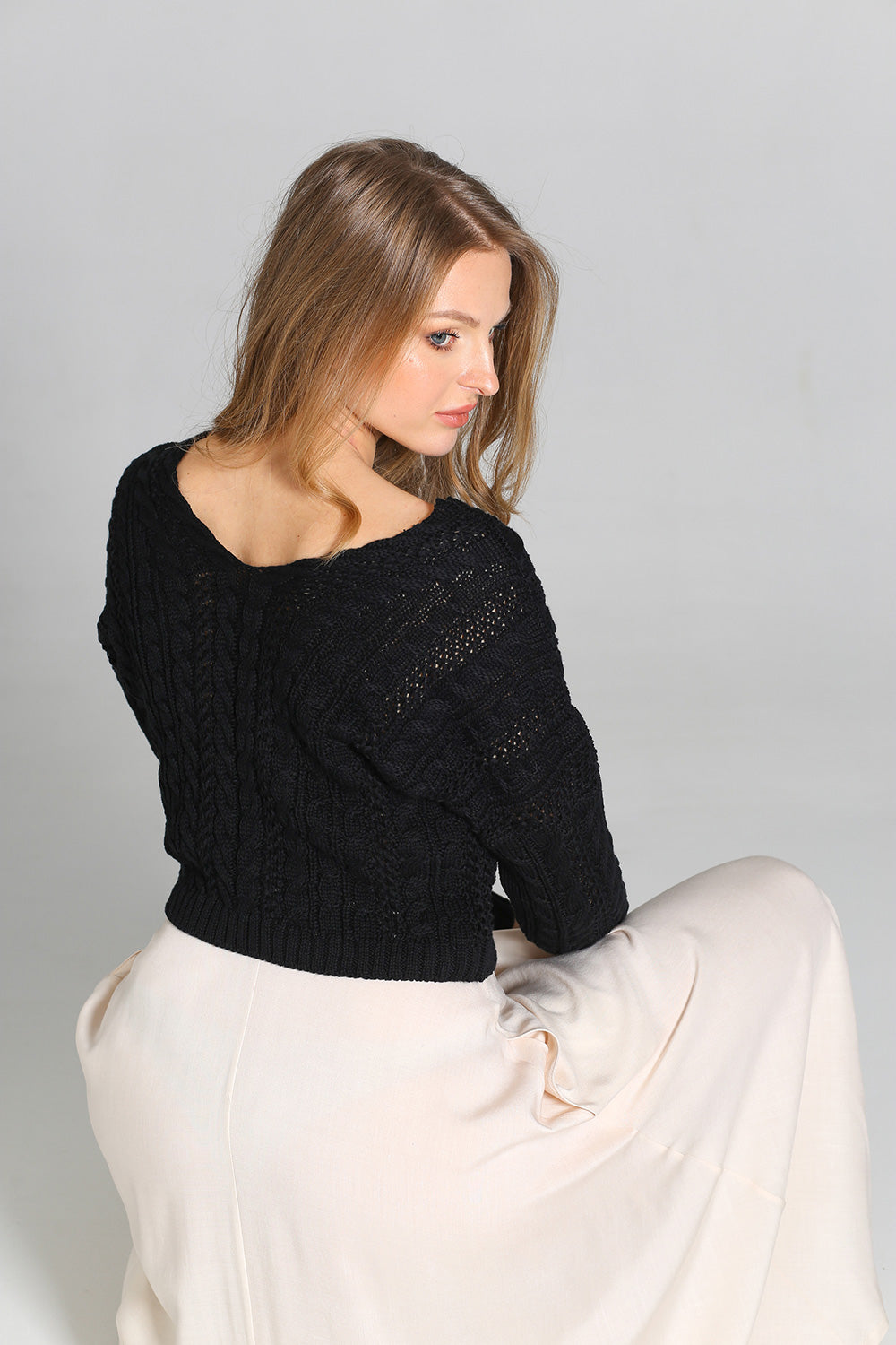 Black Jumper