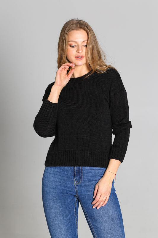 Black Jumper