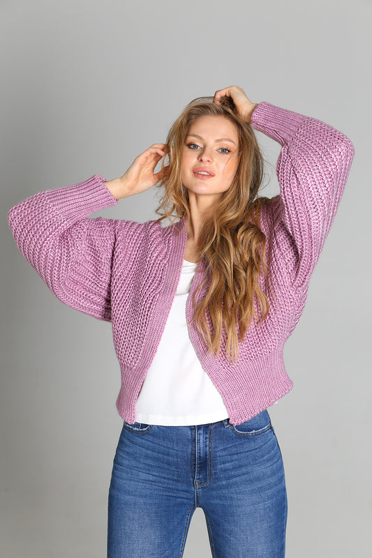 Pink Cardigan