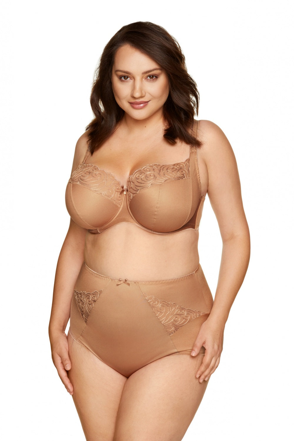 Onyx FW Beige Gold Panties
