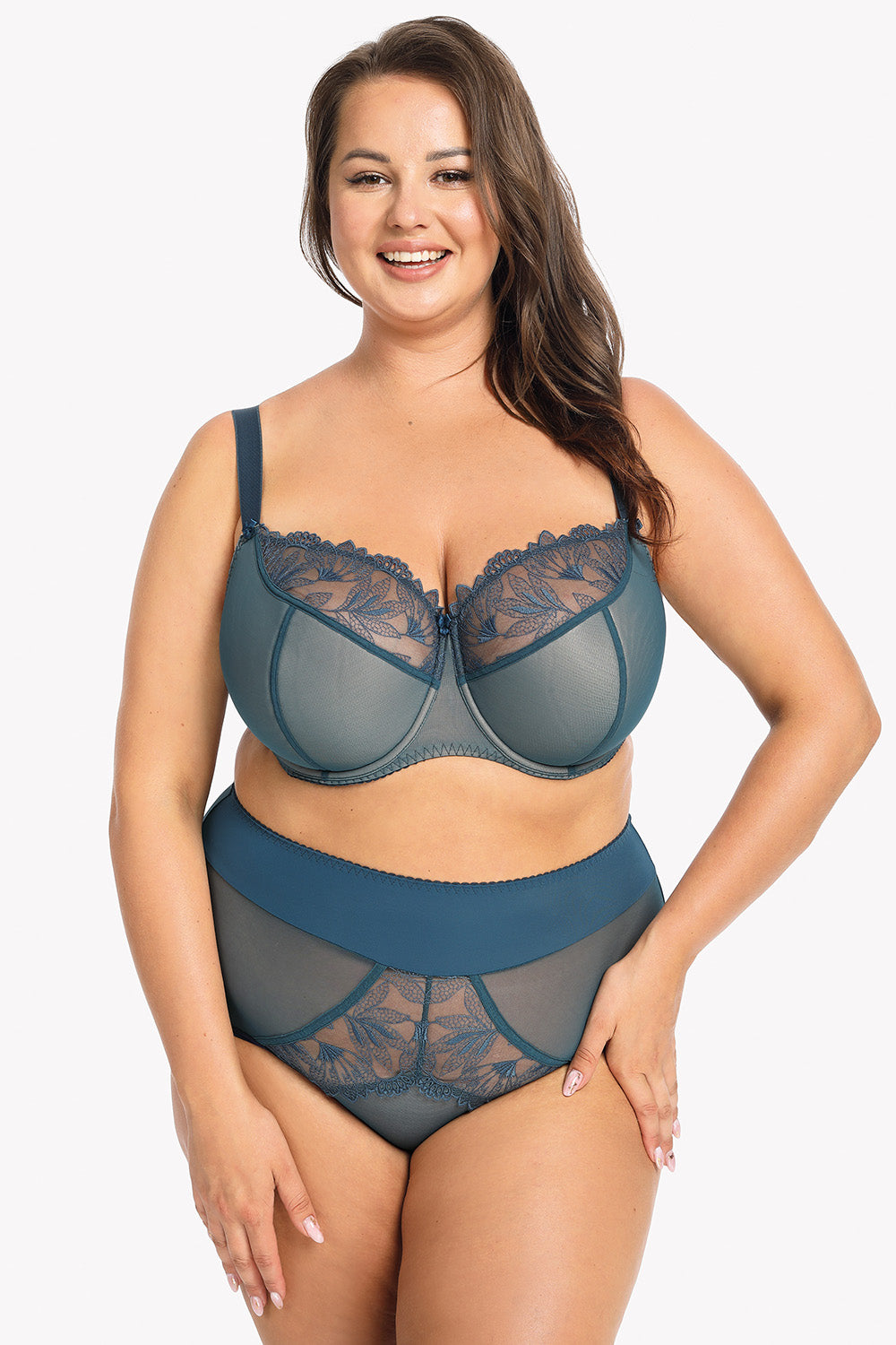 Beatrice Navy Panties