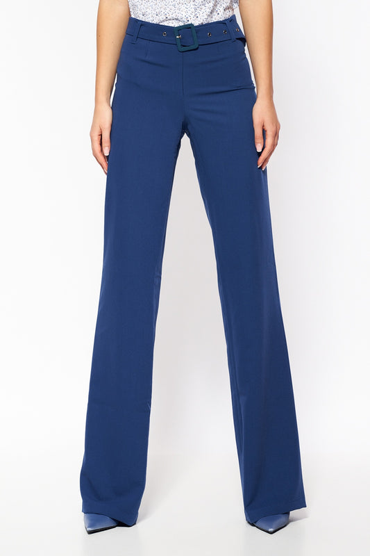 z lekko rozszerzaną nogawką SD Cobalt Women trousers