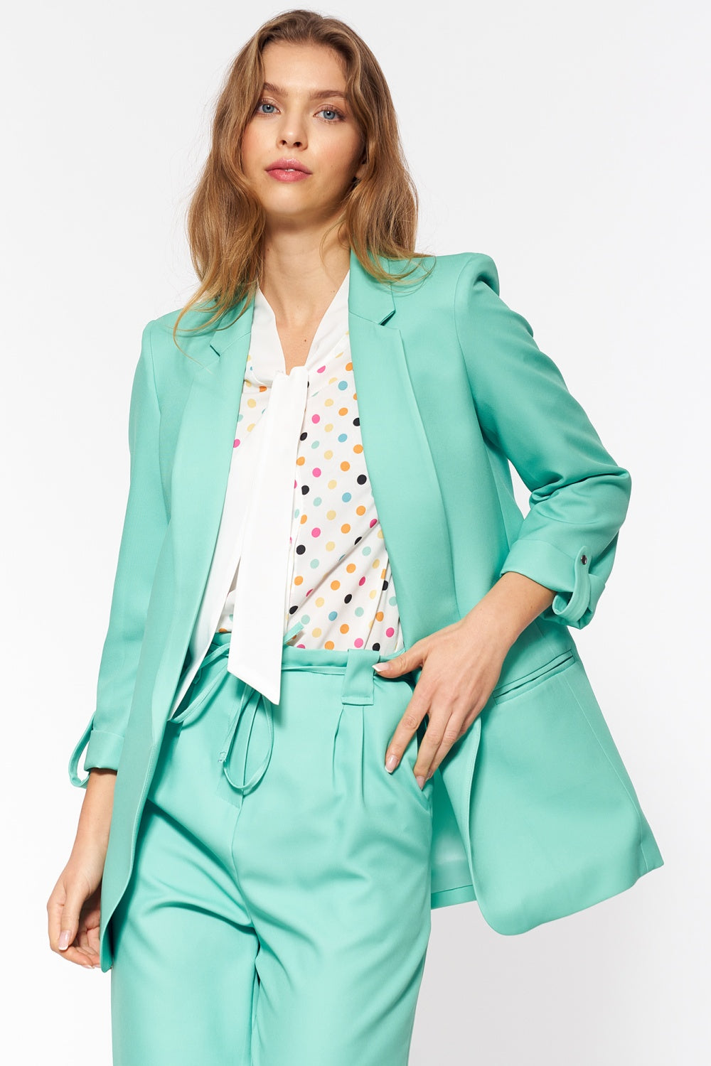 oversize Z Seledyn Jacket