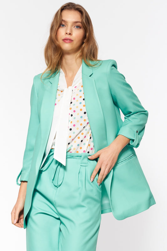 oversize Z Seledyn Jacket