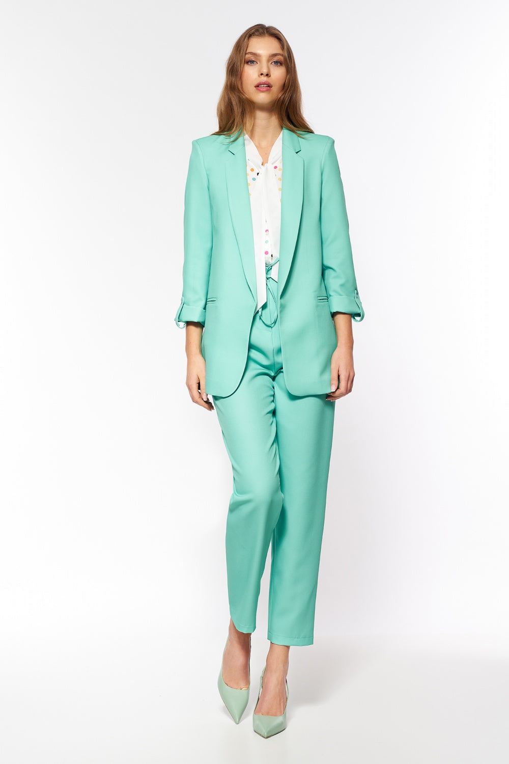oversize Z Seledyn Jacket