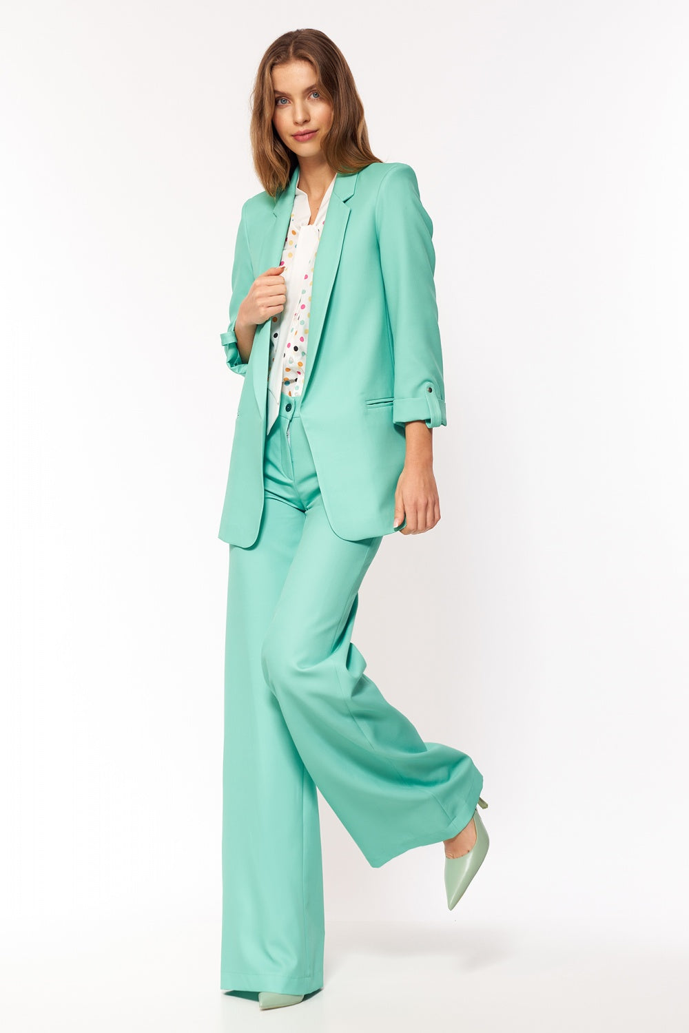 oversize Z Seledyn Jacket