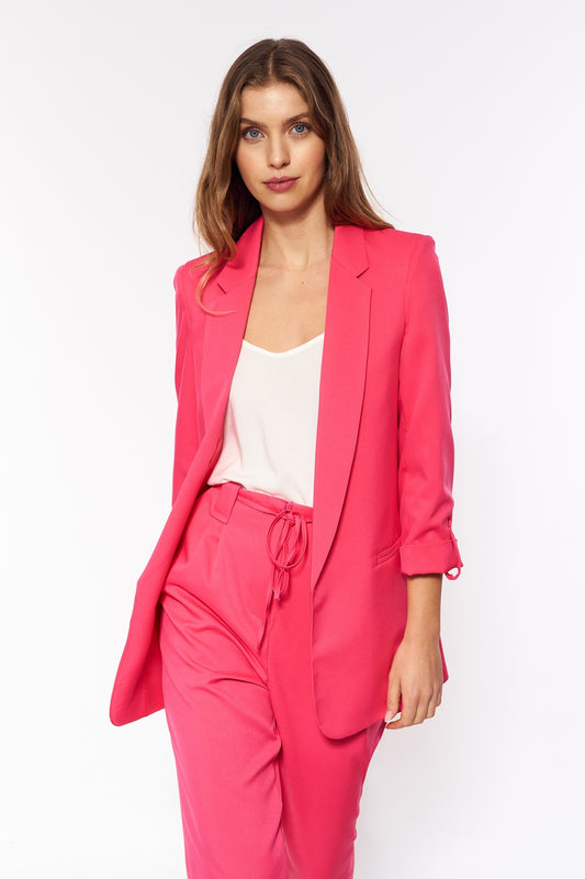 oversize Z Pink Jacket