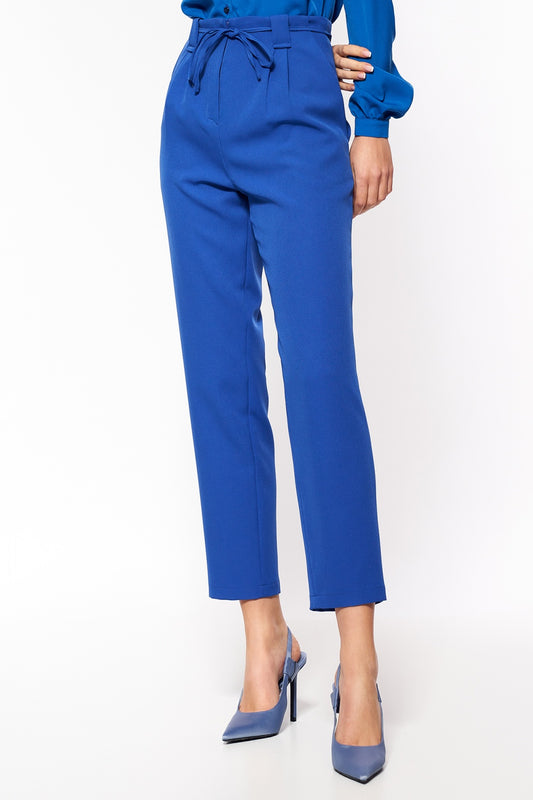 typu paperbag SD Blue Women trousers