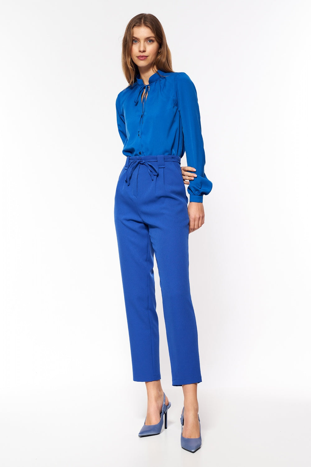 typu paperbag SD Blue Women trousers