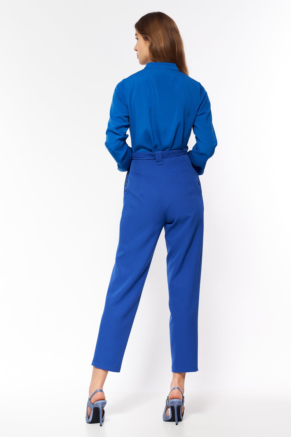 typu paperbag SD Blue Women trousers