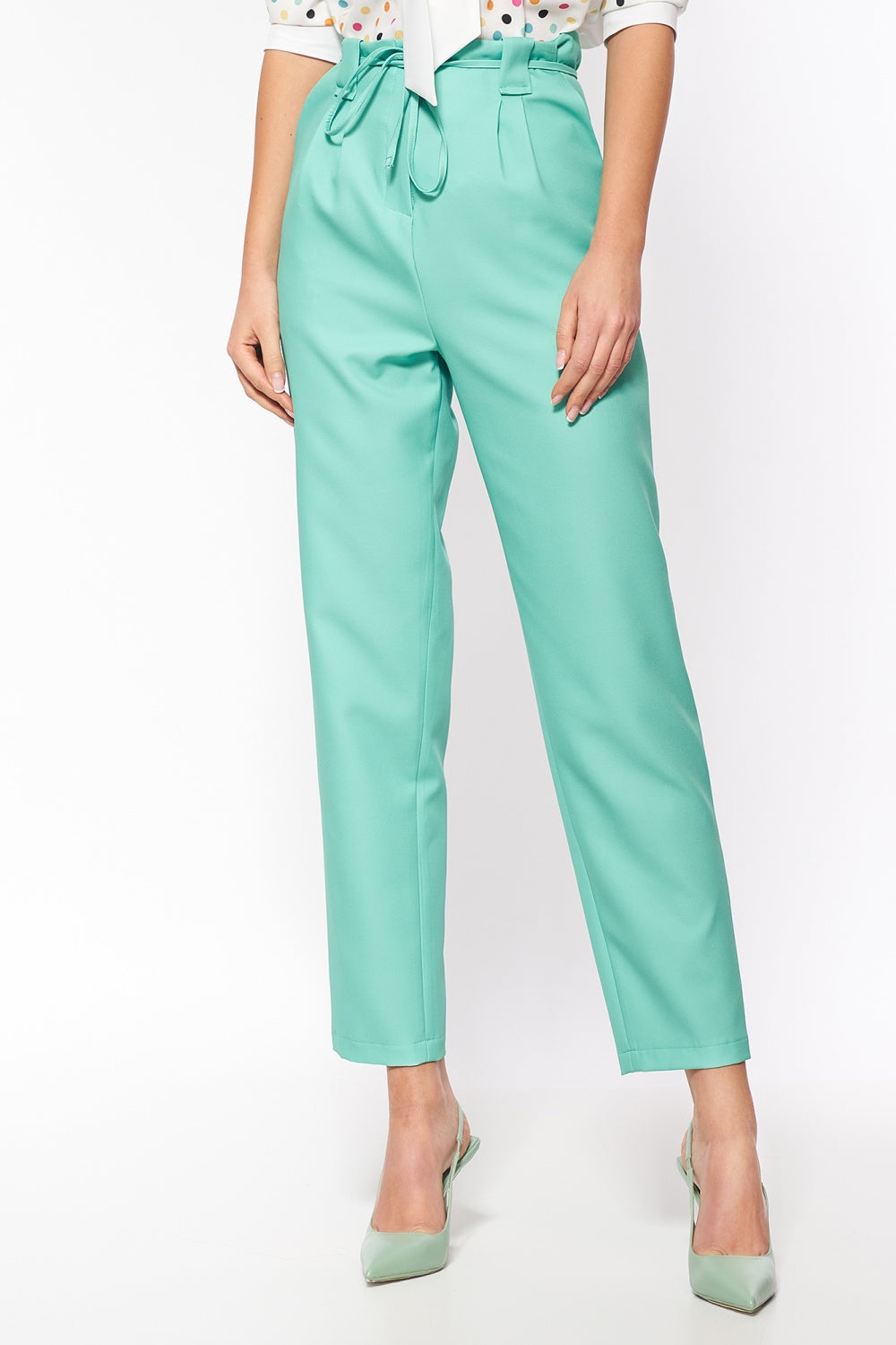 typu paperbag SD Seledyn Women trousers