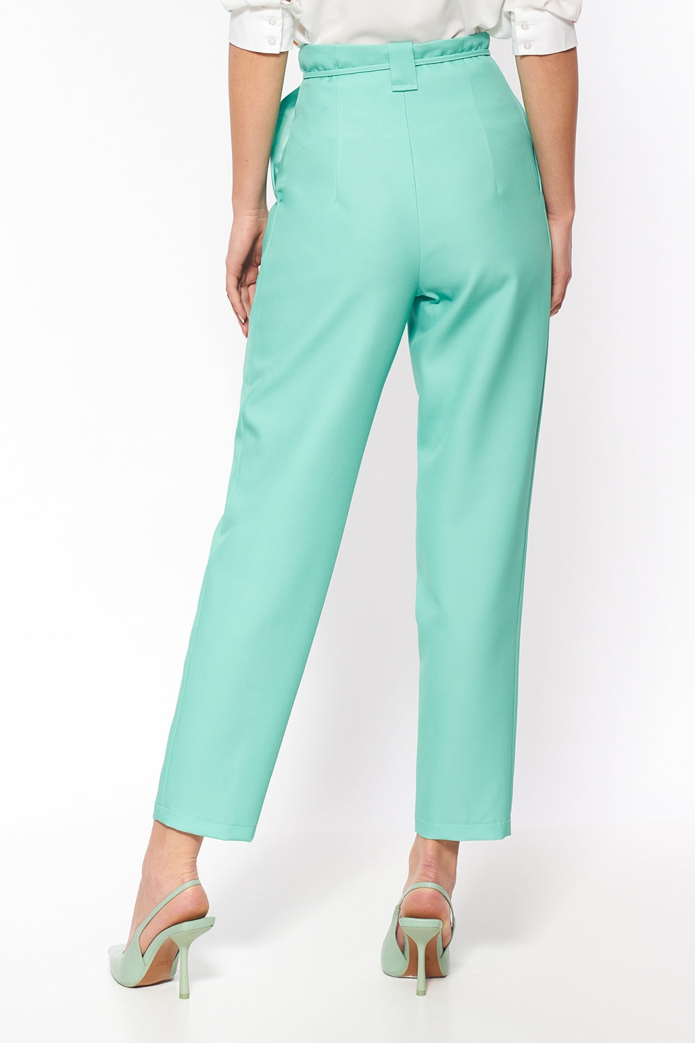typu paperbag SD Seledyn Women trousers