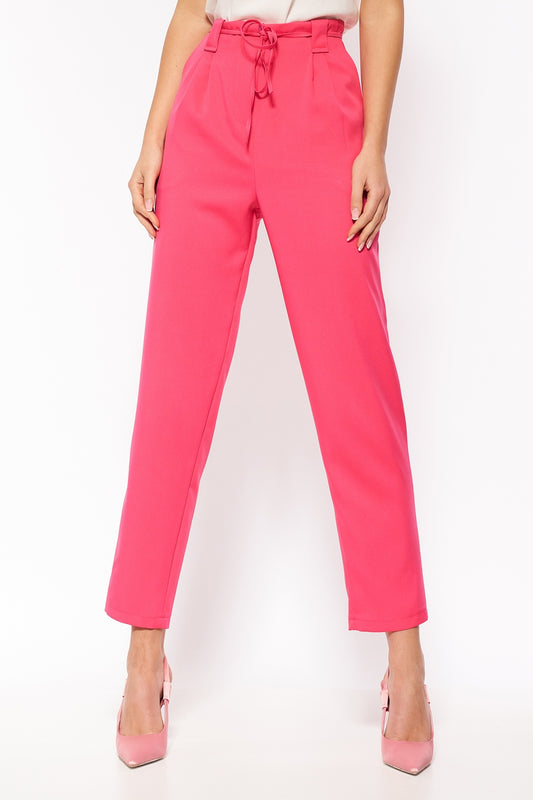 typu paperbag SD Pink Women trousers