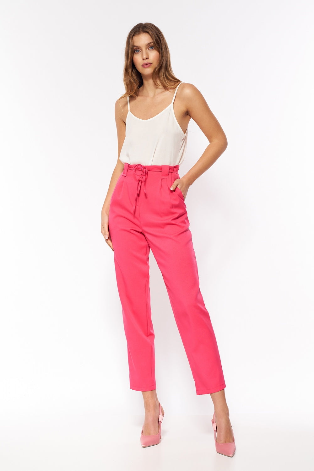 typu paperbag SD Pink Women trousers