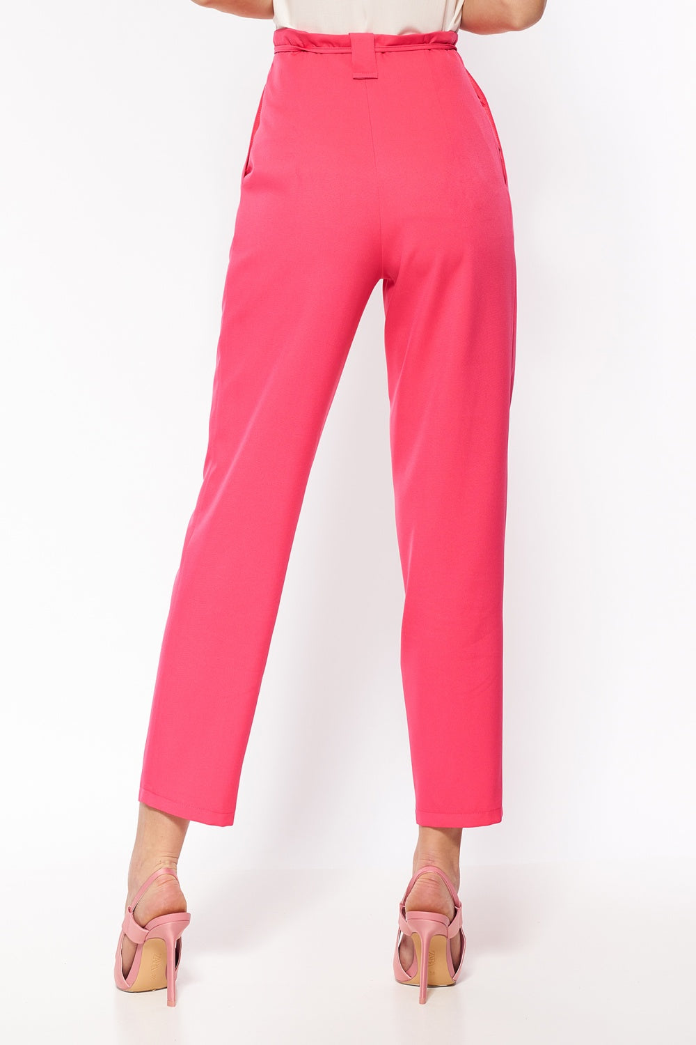 typu paperbag SD Pink Women trousers