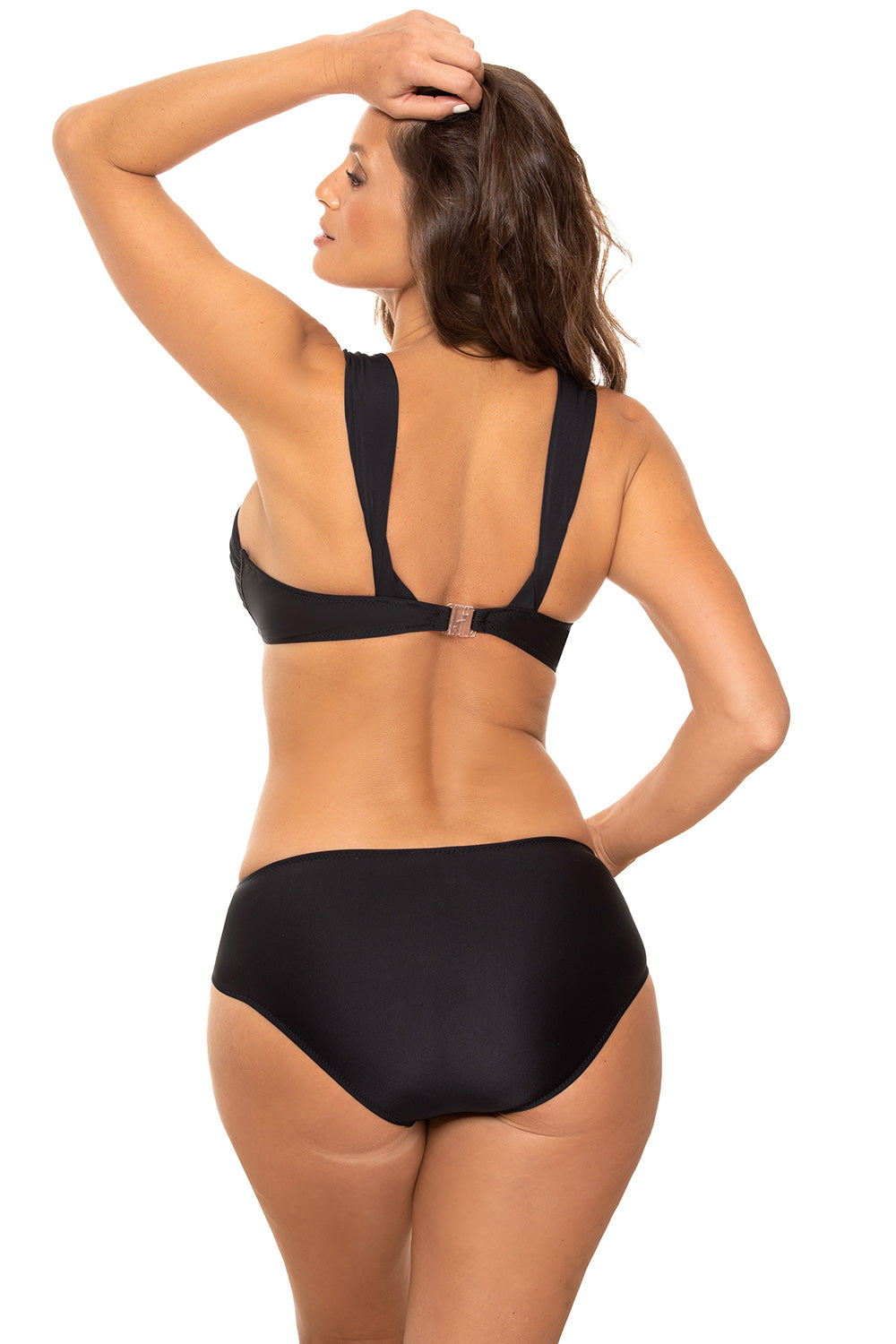 Amina Black Swimsuit two piece