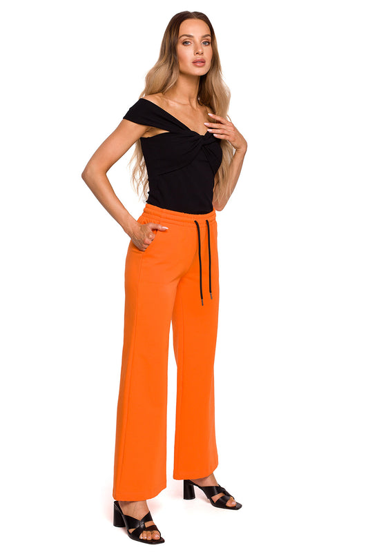 Orange Tracksuit trousers