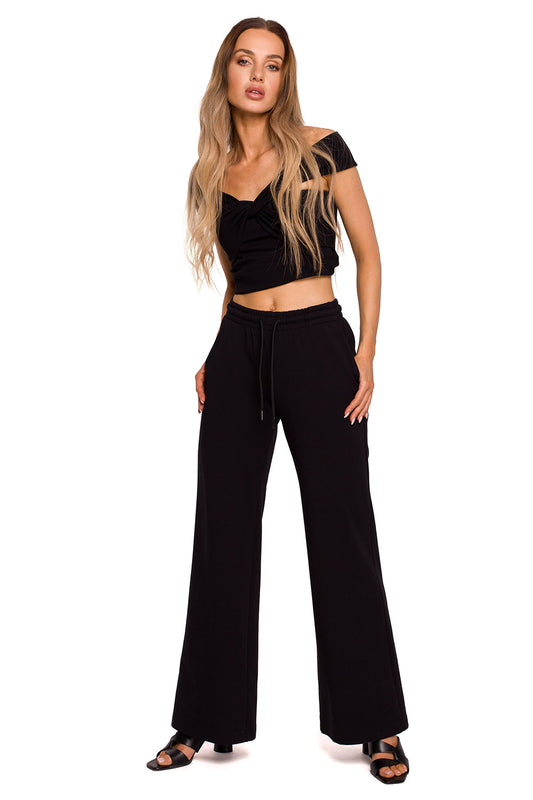 Black Tracksuit trousers