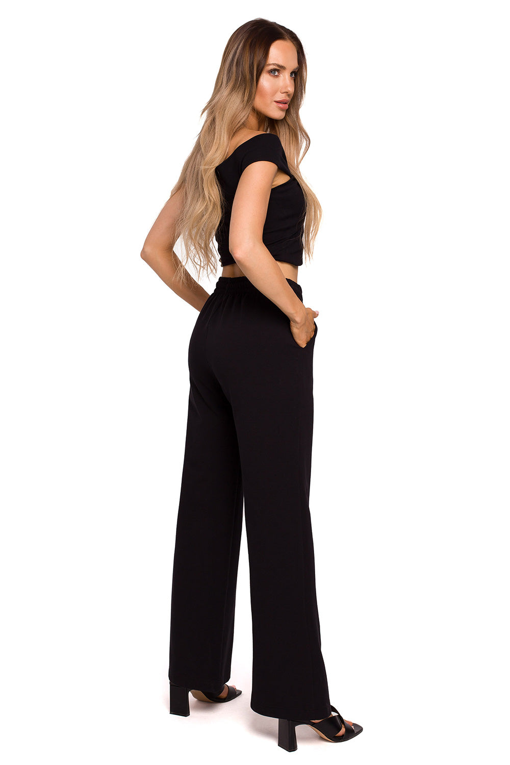 Black Tracksuit trousers
