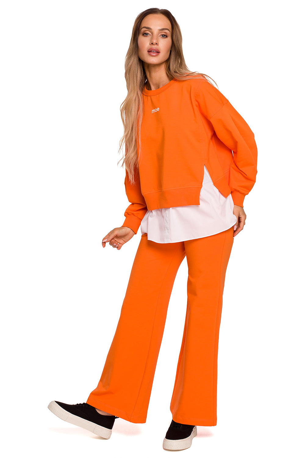 Orange Sweatshirt