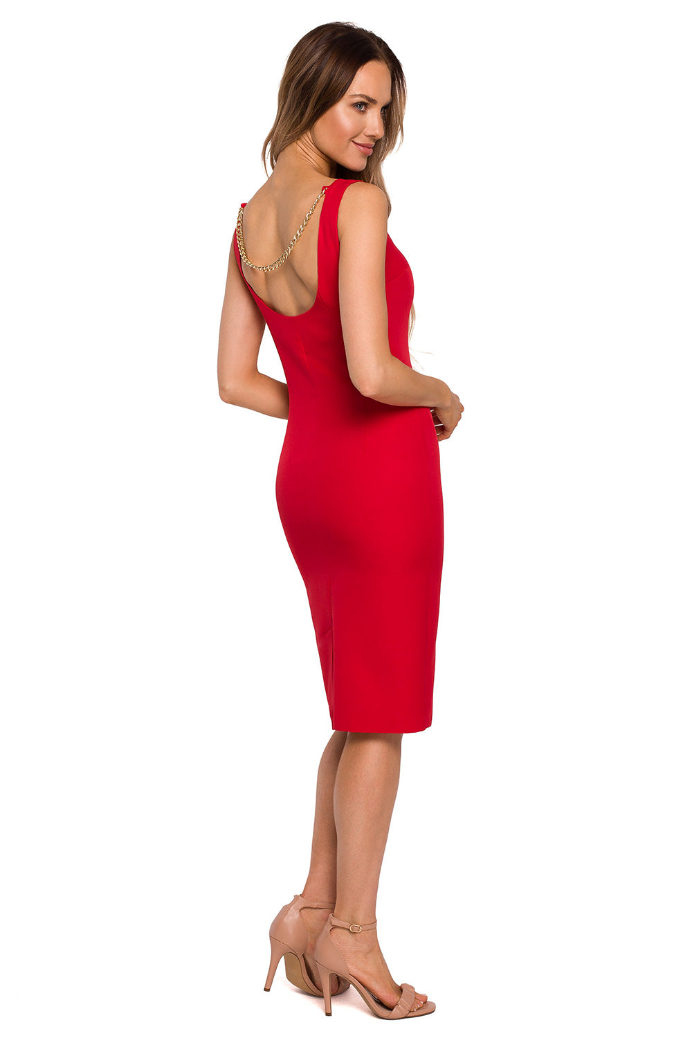 Red Evening dress