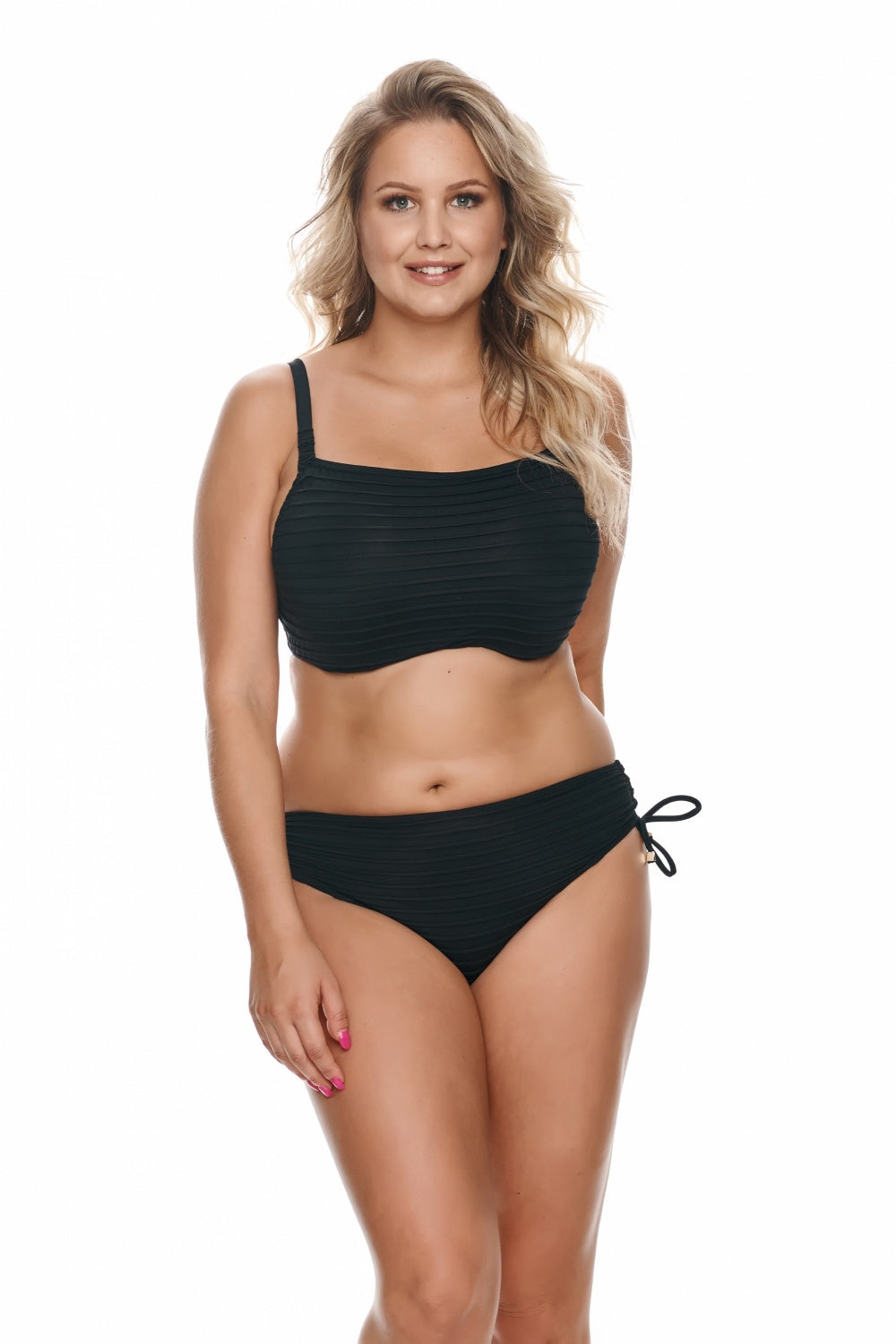 Big Bora Black Swimming panties