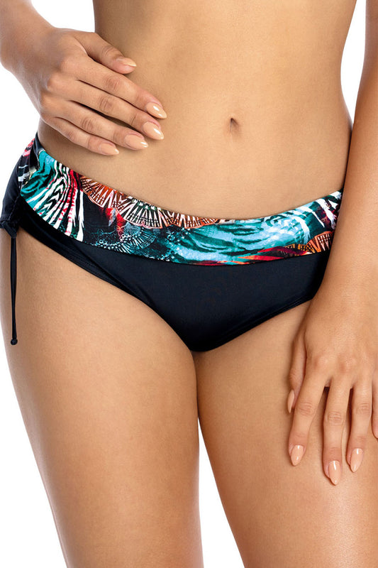 P Oia Black Swimming panties