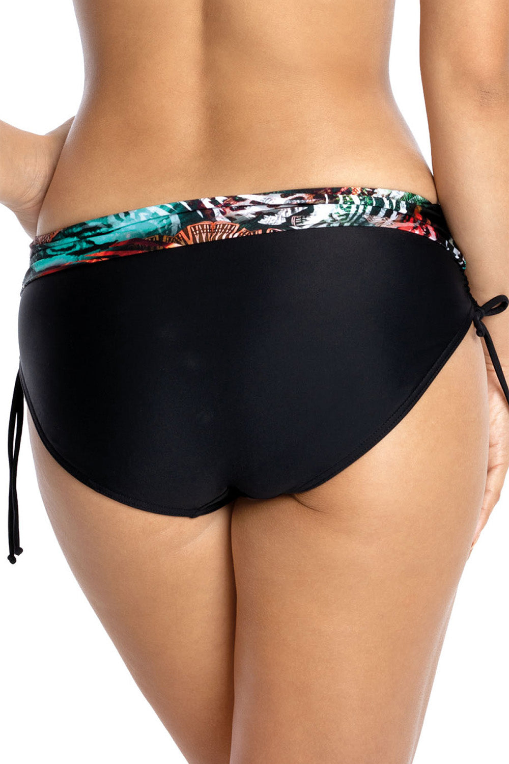 P Oia Black Swimming panties