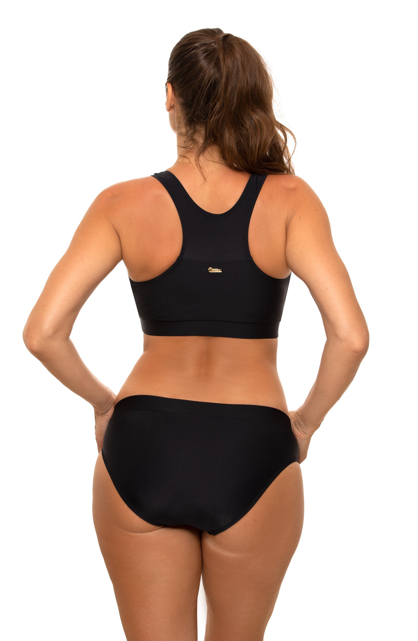 Tuen Black Swimsuit two piece