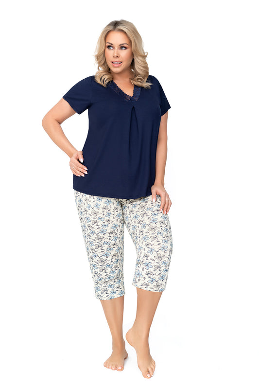 Plus Dark Blue Pyjama