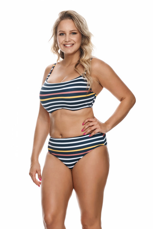 Top Kuba Big Multicolor Swimming bra