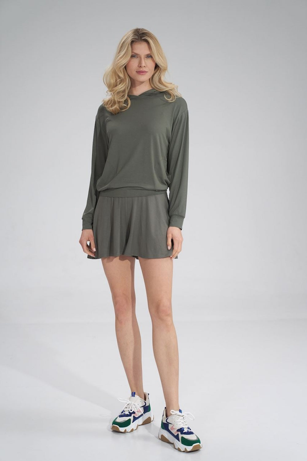 Olive Shorts