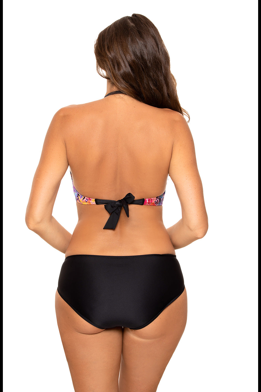Nila Black Swimsuit two piece