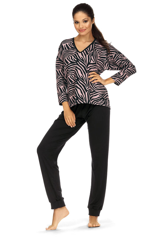 Black Pasy Pyjama