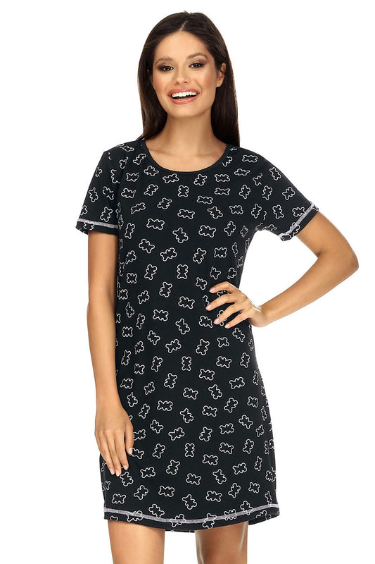 Black Nightshirt