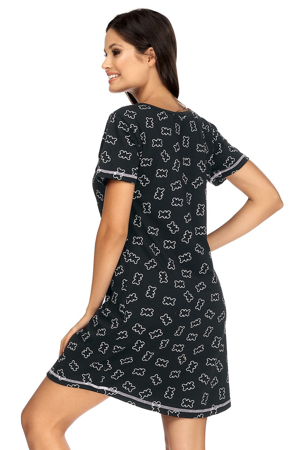 Black Nightshirt